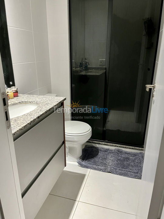 Apartamento para aluguel de temporada em Curitiba (Campo Comprido)