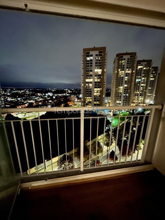 Apartamento para aluguel de temporada em Curitiba (Campo Comprido)