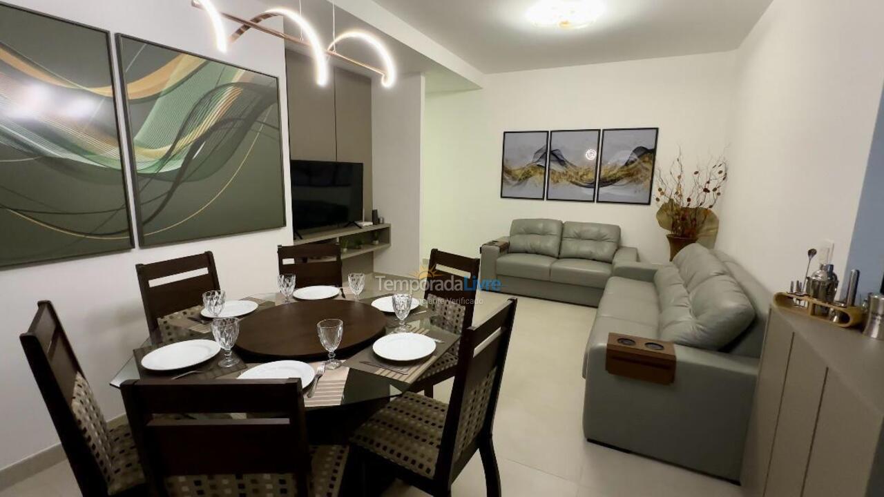 Apartamento para aluguel de temporada em Ubatuba (Praia Grande)