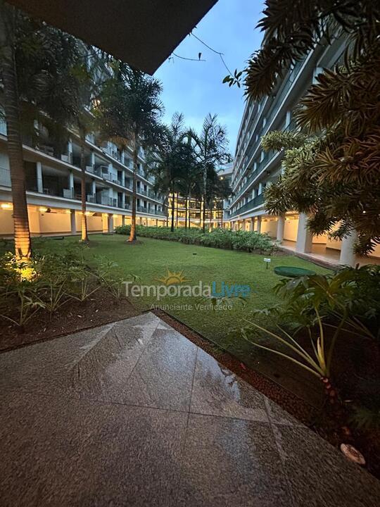 Apartamento para aluguel de temporada em Ubatuba (Praia Grande)