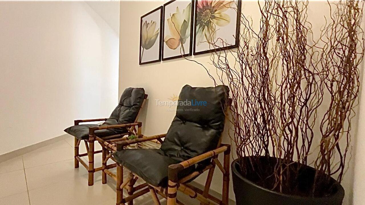 Apartamento para aluguel de temporada em Ubatuba (Praia Grande)