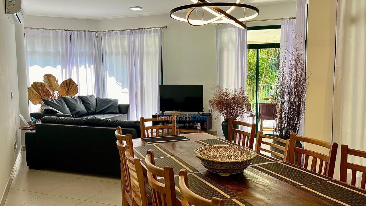 Apartamento para aluguel de temporada em Ubatuba (Praia Grande)