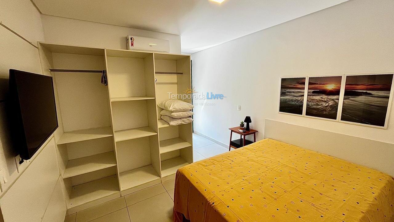 Apartamento para aluguel de temporada em Ubatuba (Praia Grande)