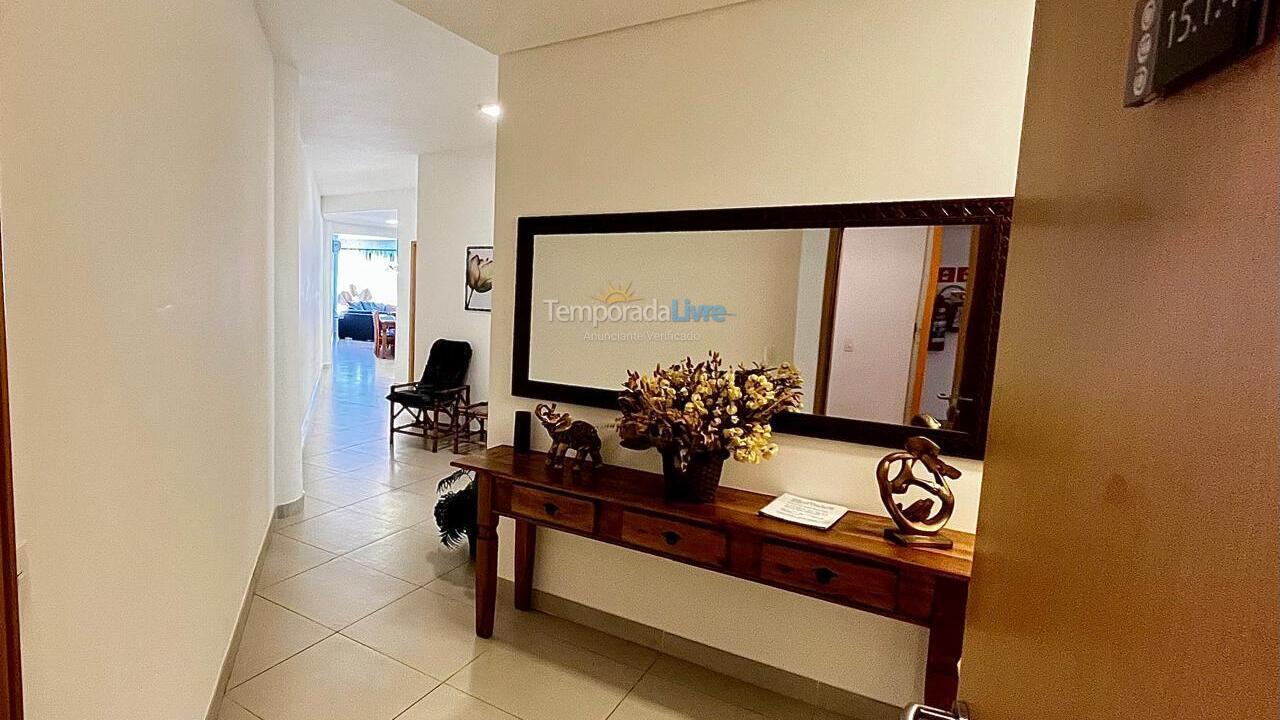 Apartamento para aluguel de temporada em Ubatuba (Praia Grande)