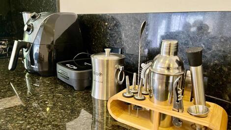 Apartamento com 3 suítes no Condomínio Reserva DNA - Ubatuba - SP