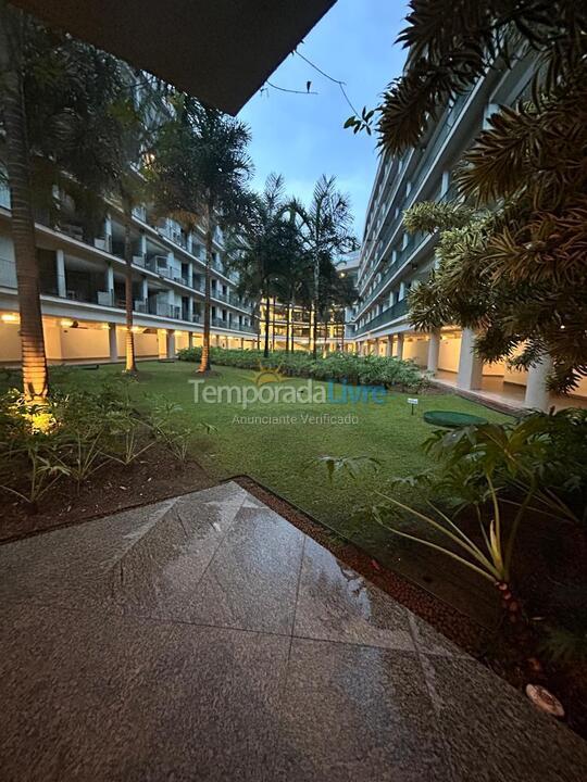 Apartamento para aluguel de temporada em Ubatuba (Praia Grande)