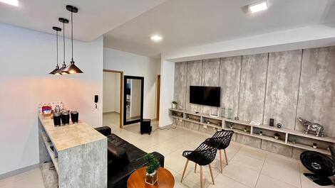 Apartamento com 3 suítes no Condomínio Reserva DNA - Ubatuba - SP