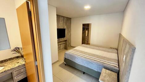 Apartamento com 3 suítes no Condomínio Reserva DNA - Ubatuba - SP