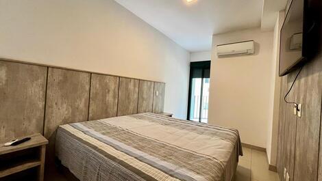 Apartamento com 3 suítes no Condomínio Reserva DNA - Ubatuba - SP