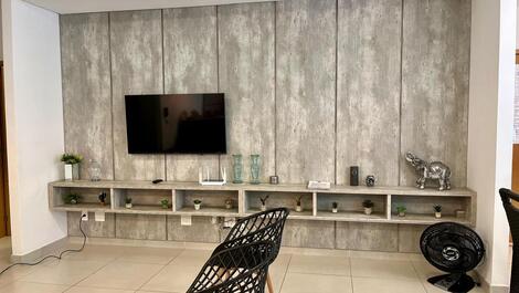 Apartamento com 3 suítes no Condomínio Reserva DNA - Ubatuba - SP