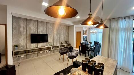 Apartamento com 3 suítes no Condomínio Reserva DNA - Ubatuba - SP