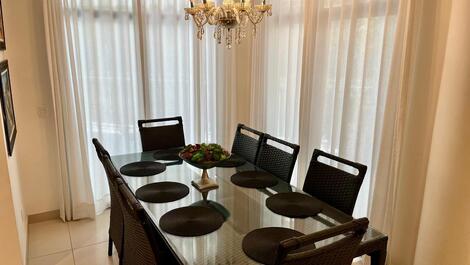 Apartamento com 3 suítes no Condomínio Reserva DNA - Ubatuba - SP