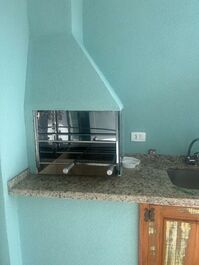 Apartamento com 1 suíte no Condomínio Reserva DNA - Ubatuba - SP