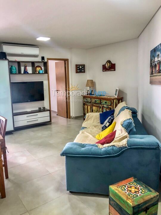 Apartamento para aluguel de temporada em Ubatuba (Praia Grande)
