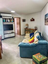 Apartamento com 1 suíte no Condomínio Reserva DNA - Ubatuba - SP