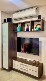 Apartamento com 1 suíte no Condomínio Reserva DNA - Ubatuba - SP