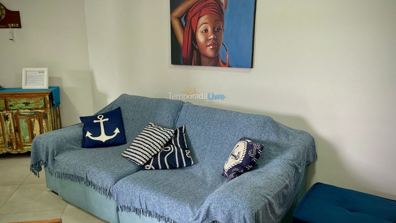 Apartamento para aluguel de temporada em Ubatuba (Praia Grande)