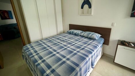 Apartamento com 1 suíte no Condomínio Reserva DNA - Ubatuba - SP