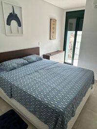 Apartamento com 1 suíte no Condomínio Reserva DNA - Ubatuba - SP