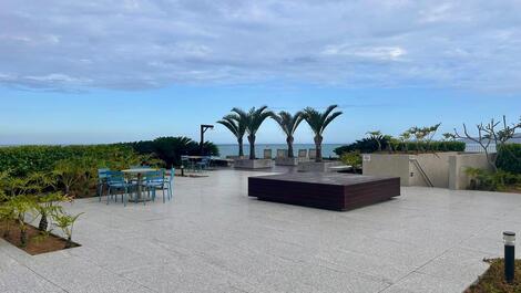 Apartamento com 1 suíte no Condomínio Reserva DNA - Ubatuba - SP