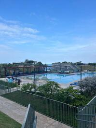 Apartamento com 1 suíte no Condomínio Reserva DNA - Ubatuba - SP