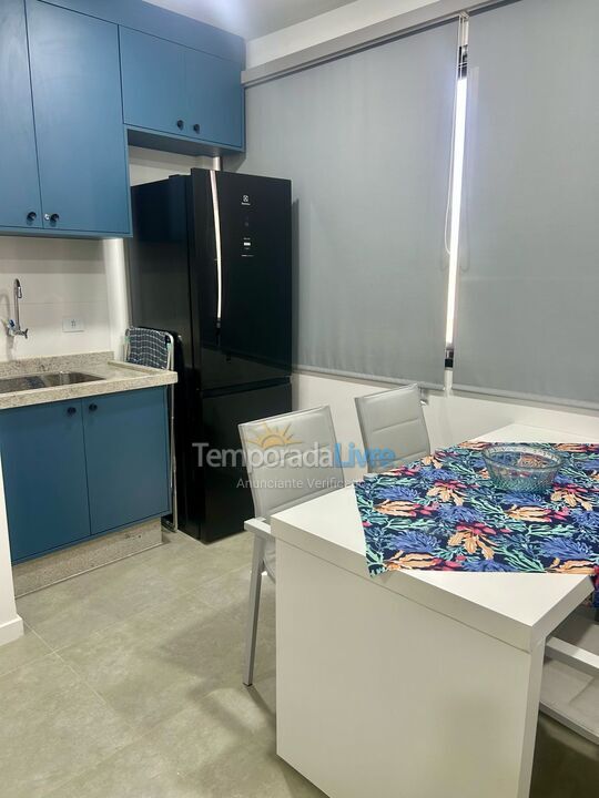 Apartment for vacation rental in Ubatuba (Praia do Tenório)