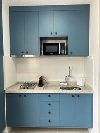 Apartment with 1 suite in the Hub Tenório Condominium - Ubatuba - SP