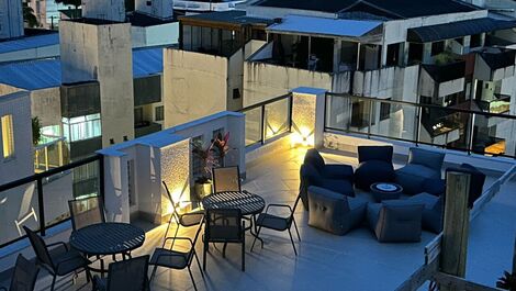 Apartment with 1 suite in the Hub Tenório Condominium - Ubatuba - SP