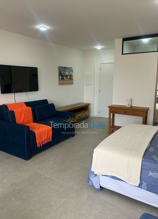 Apartment for vacation rental in Ubatuba (Praia do Tenório)