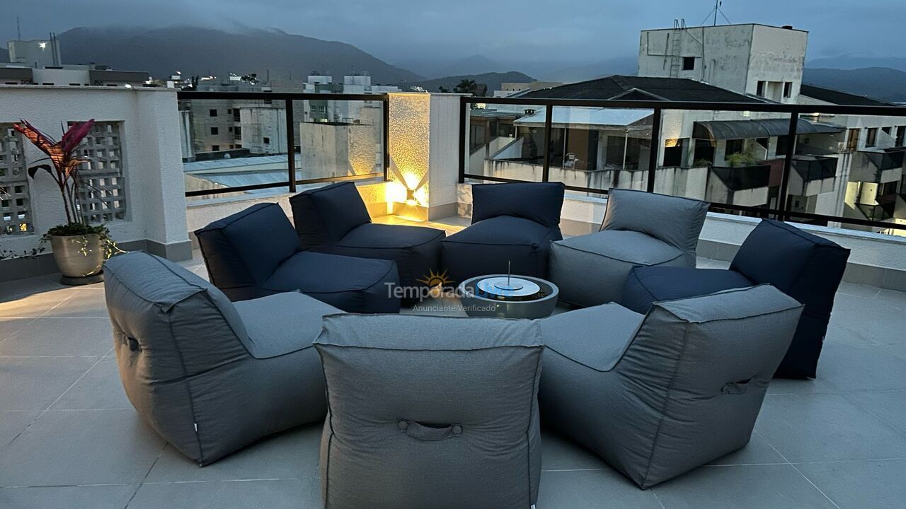 Apartment for vacation rental in Ubatuba (Praia do Tenório)