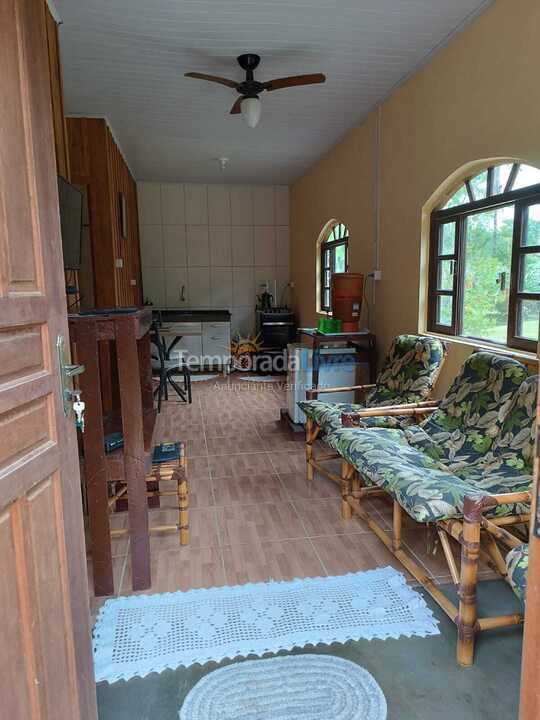 Casa para aluguel de temporada em Morretes (América de Baixo)