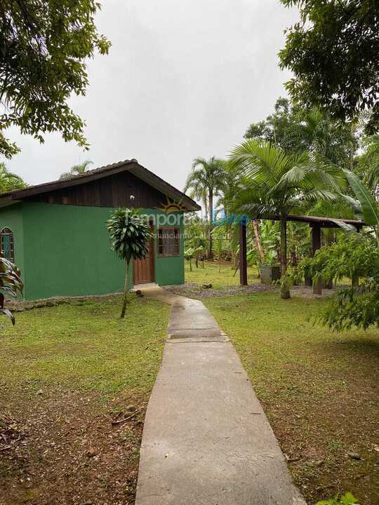 Casa para aluguel de temporada em Morretes (América de Baixo)