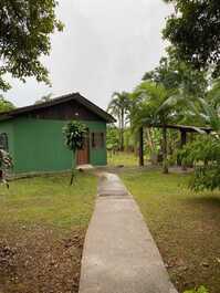 Bangalô na Floresta: Refúgio Morretes