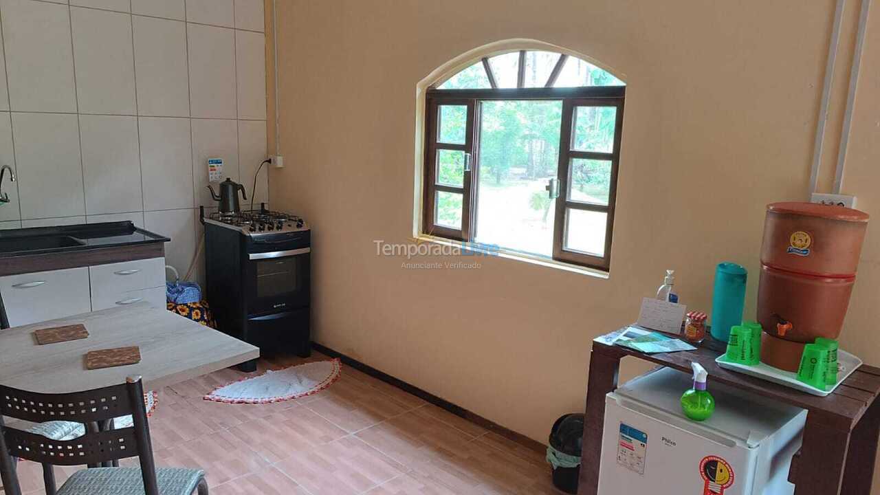 Casa para aluguel de temporada em Morretes (América de Baixo)