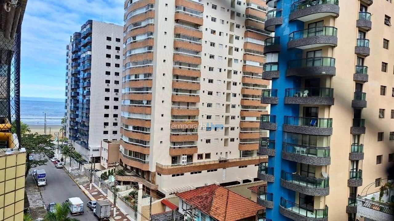 Apartamento para aluguel de temporada em Praia Grande (Canto do Forte)