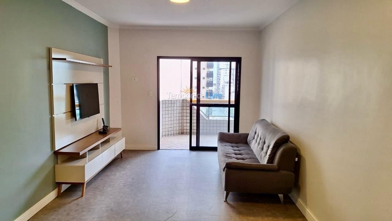 Apartamento para aluguel de temporada em Praia Grande (Canto do Forte)