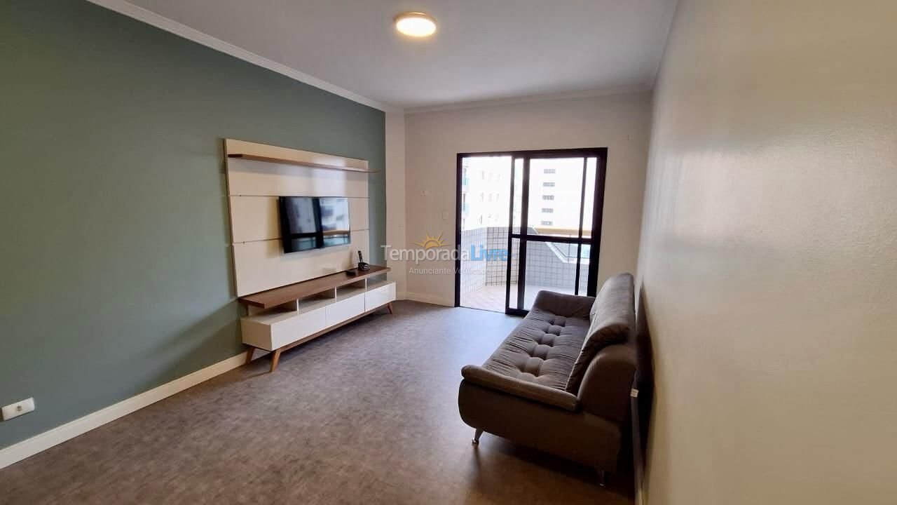 Apartamento para aluguel de temporada em Praia Grande (Canto do Forte)