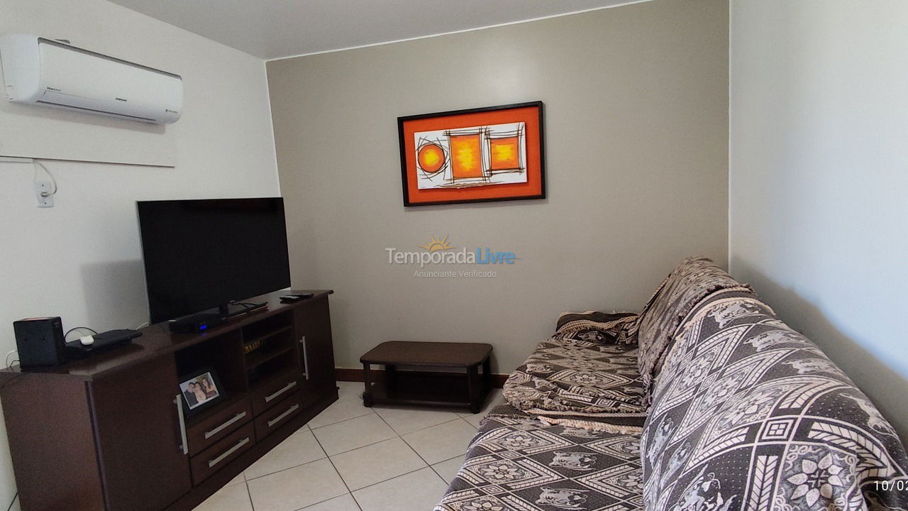 Apartamento para aluguel de temporada em Florianópolis (Cachoeira do Bom Jesus)