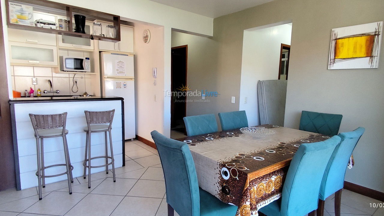 Apartamento para aluguel de temporada em Florianópolis (Cachoeira do Bom Jesus)