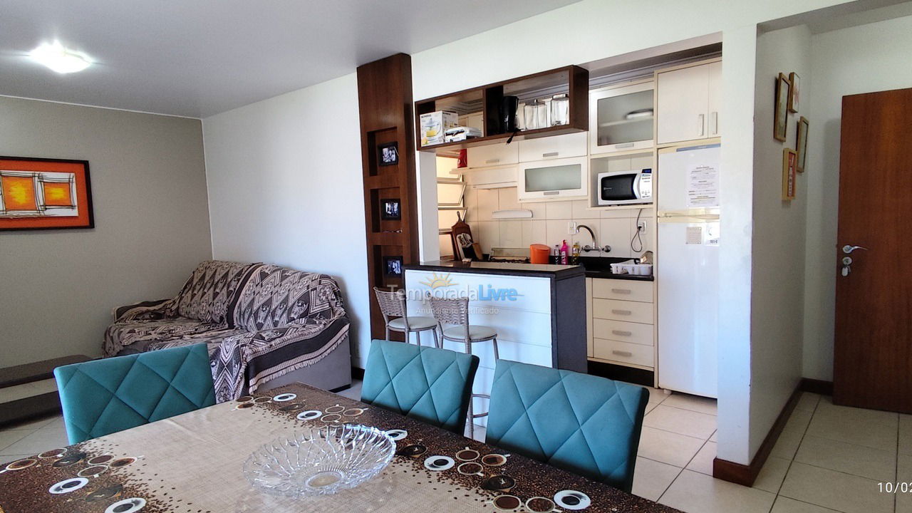 Apartamento para aluguel de temporada em Florianópolis (Cachoeira do Bom Jesus)