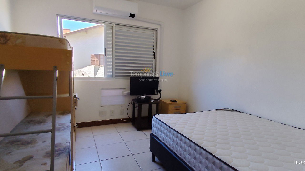 Apartamento para aluguel de temporada em Florianópolis (Cachoeira do Bom Jesus)