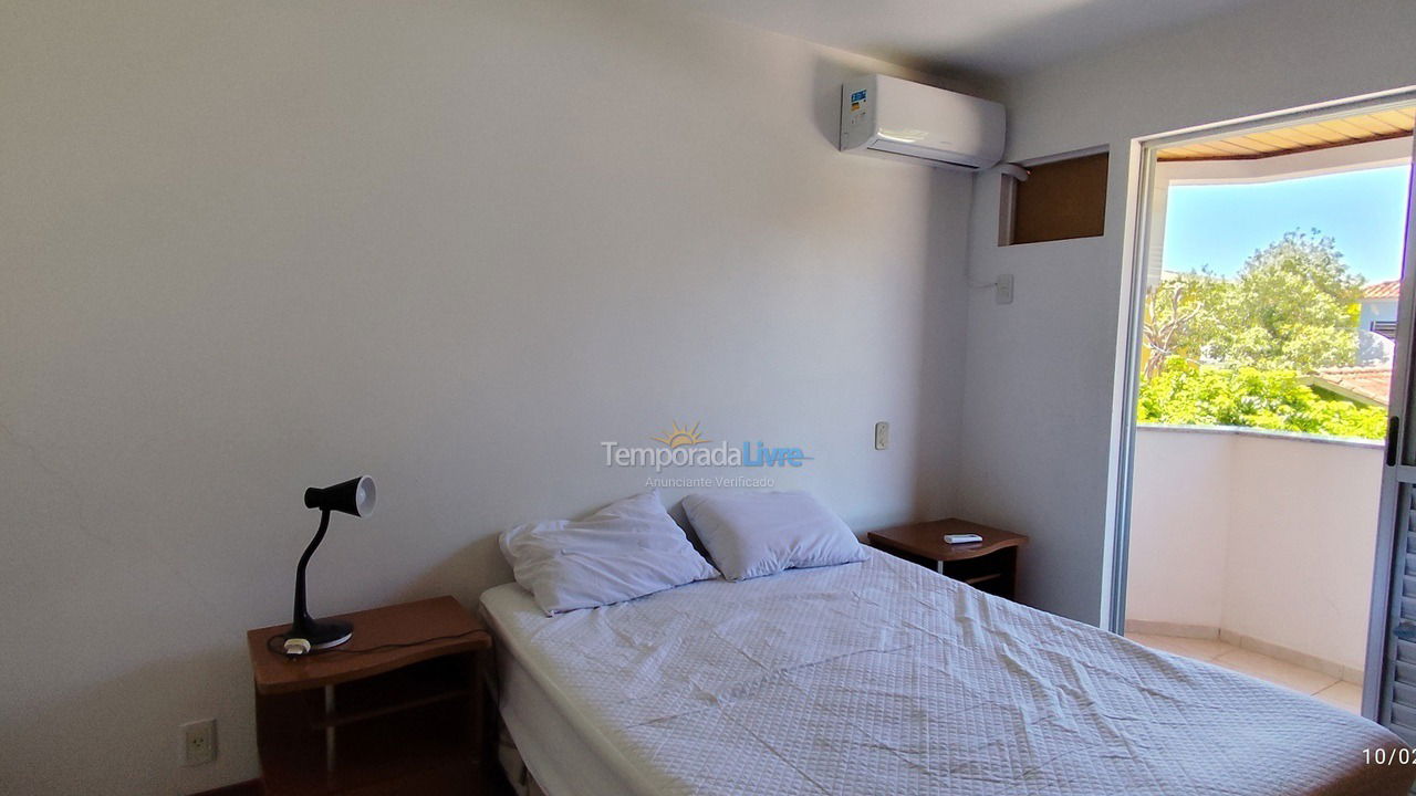 Apartamento para aluguel de temporada em Florianópolis (Cachoeira do Bom Jesus)