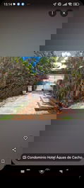 Apartamento com piscina Praia da Cachoeira do Bom Jesus