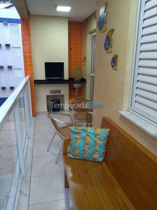 Apartamento para aluguel de temporada em Ubatuba (Praia Grande)