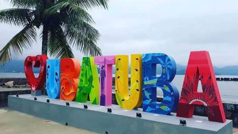 Apartamento para alugar em Ubatuba - Praia Grande
