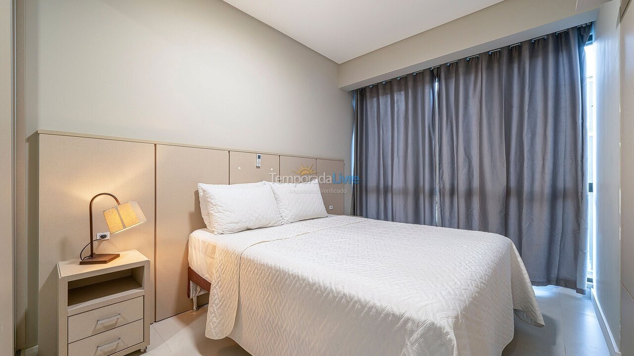 Apartamento para aluguel de temporada em Bombinhas (Praia de Bombinhas)
