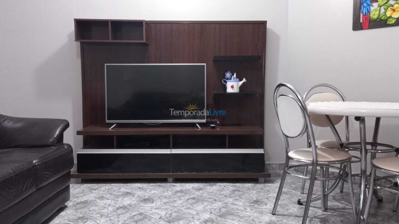 Apartment for vacation rental in Caraguatatuba (Martim de Sá)