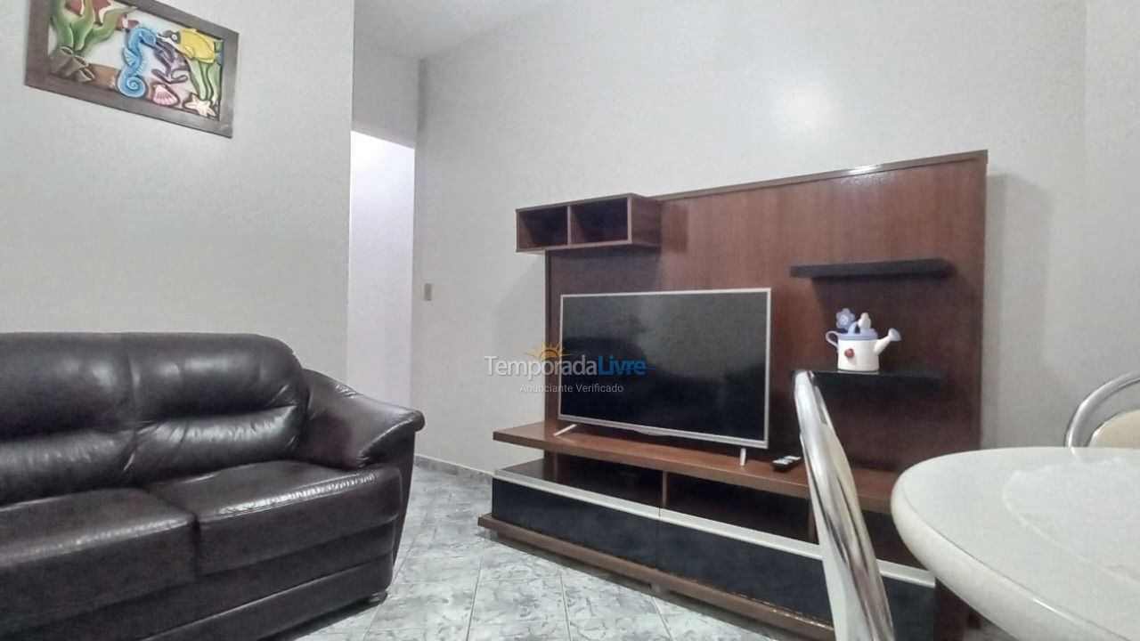 Apartment for vacation rental in Caraguatatuba (Martim de Sá)