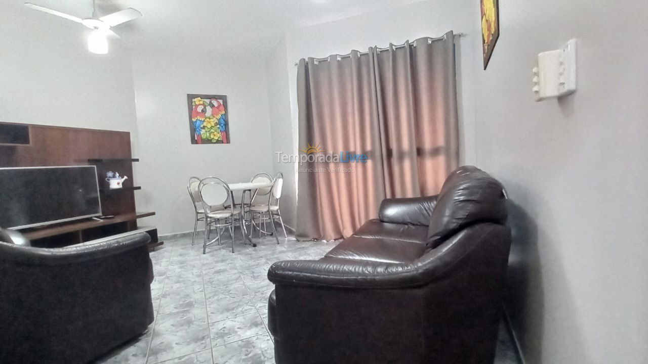 Apartment for vacation rental in Caraguatatuba (Martim de Sá)