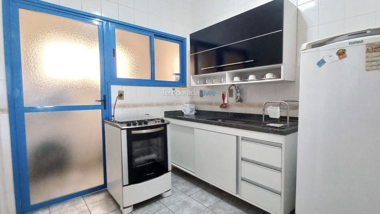 Apartment for vacation rental in Caraguatatuba (Martim de Sá)